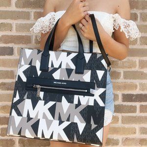 Michael Kors Large Tote Signature Bag Multi